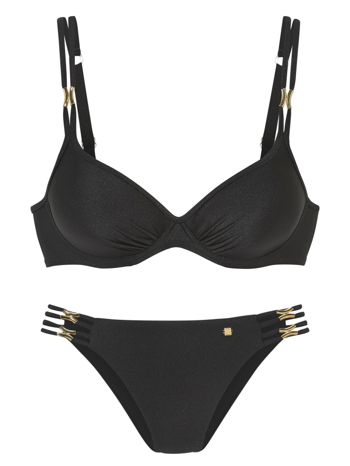 Комплект бикини JETTE, черный
Комплект бикини JETTE, черный