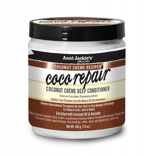 Кондиционер для волос Aunt Jackie's, Coco Repair
Кондиционер для волос Aunt Jackie's, Coco Repair