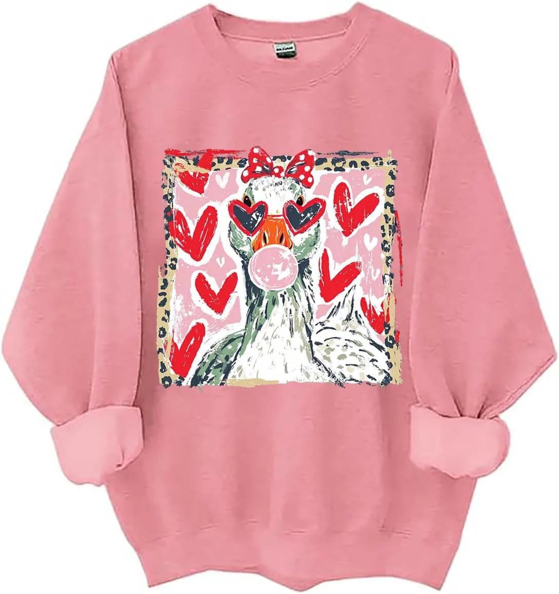 Свитшот Leopard Valentine's Day Goose с принтом Czbic
Свитшот Leopard Valentine's Day Goose с принтом Czbic