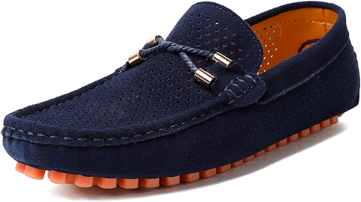 Мужские пенни-лоферы Dacnakby из замши, мокасины с перфорацией, слипоны с оранжевой подошвой, балетки, обувь для лодки
Мужские пенни-лоферы Dacnakby из замши, мокасины с перфорацией, слипоны с оранжевой подошвой, балетки, обувь для лодки