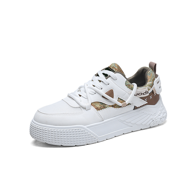 MIIOW Антискользящие износостойкие низкие скейтерские кроссовки мужские Box - белый хаки, цвет White Khaki
MIIOW Антискользящие износостойкие низкие скейтерские кроссовки мужские Box - белый хаки, цвет White Khaki