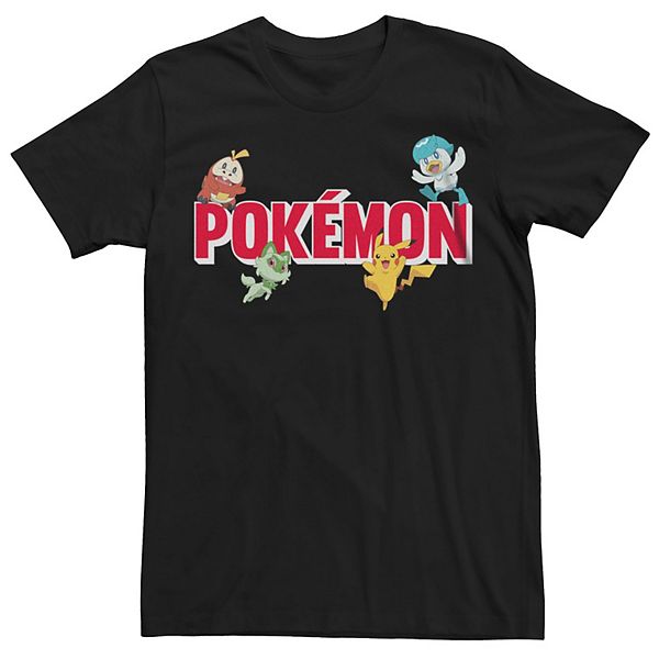 Футболка Big & Tall Pokémon Fuecoco Quaxly Sprigatito Pikachu Licensed Character
Футболка Big & Tall Pokémon Fuecoco Quaxly Sprigatito Pikachu Licensed Character