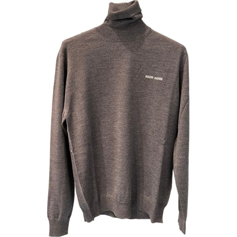 Трикотаж женский коричневый Miu Miu
Трикотаж женский коричневый Miu Miu