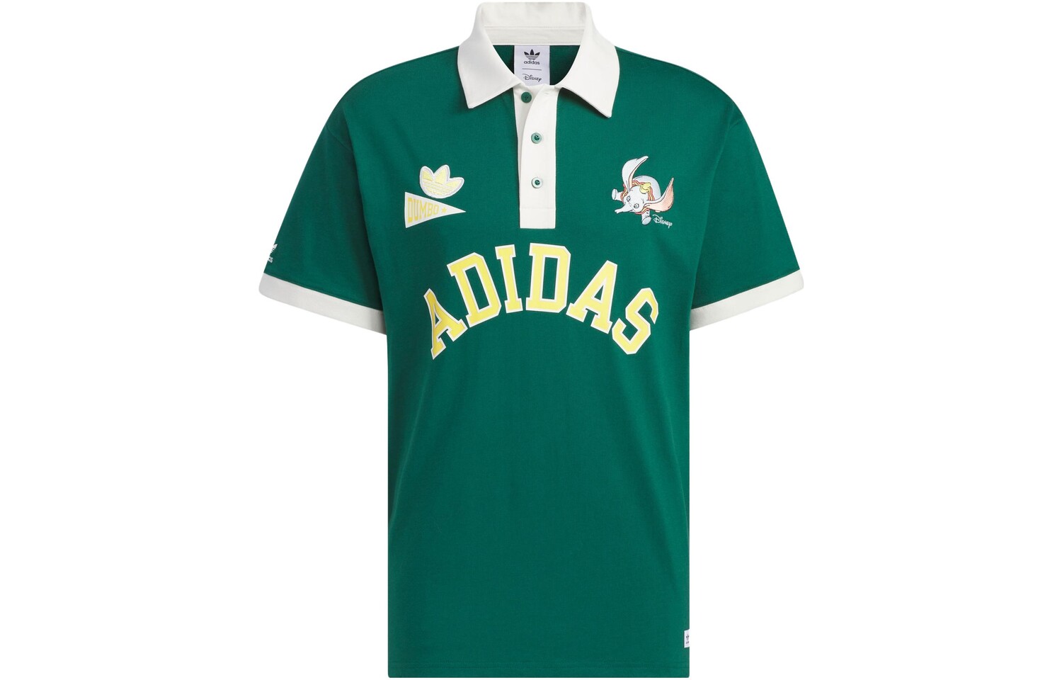 Рубашка-поло унисекс adidas originals, Зеленый
Рубашка-поло унисекс adidas originals, Зеленый