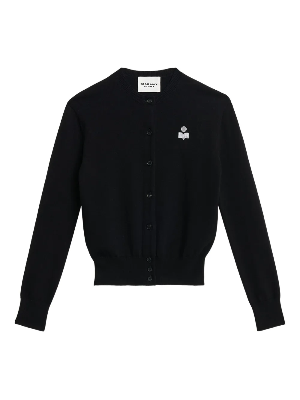 Кардиган Mona с вышивкой Marant Étoile, черный
Кардиган Mona с вышивкой Marant Étoile, черный