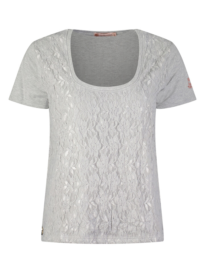 Футболка Geographical Norway Joeline, светло-серый
Футболка Geographical Norway Joeline, светло-серый