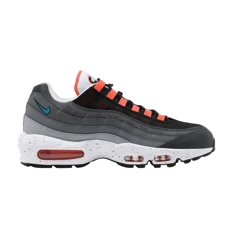 Кроссовки Nike Air Max 95 'Black Speckled', черный
Кроссовки Nike Air Max 95 'Black Speckled', черный