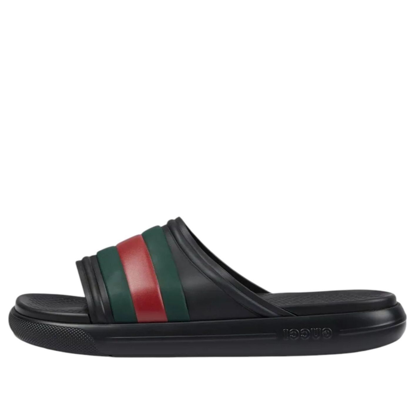 Сандалии Gucci Web Slide Sandal 'Black Green Red'
Сандалии Gucci Web Slide Sandal 'Black Green Red'
