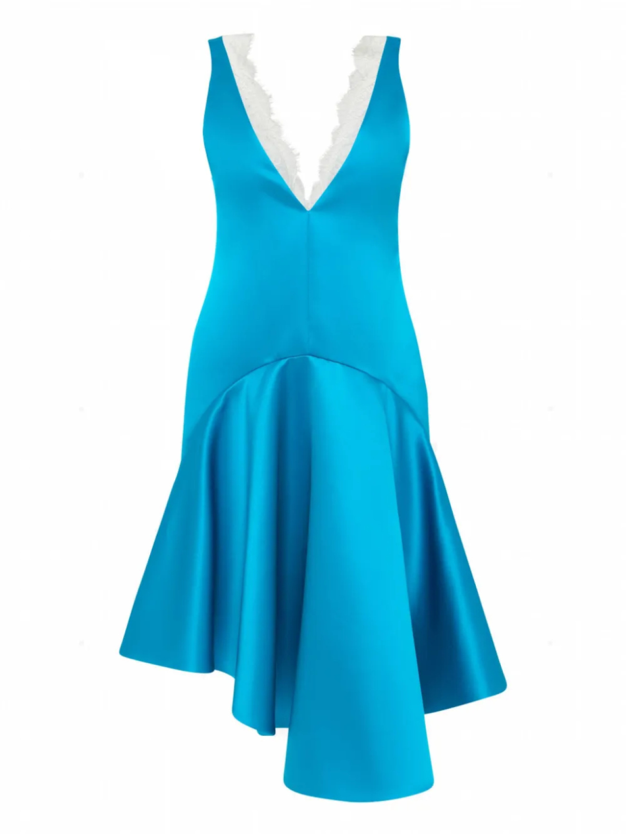 Платье с V-образным вырезом JW Anderson, синий
Платье с V-образным вырезом JW Anderson, синий