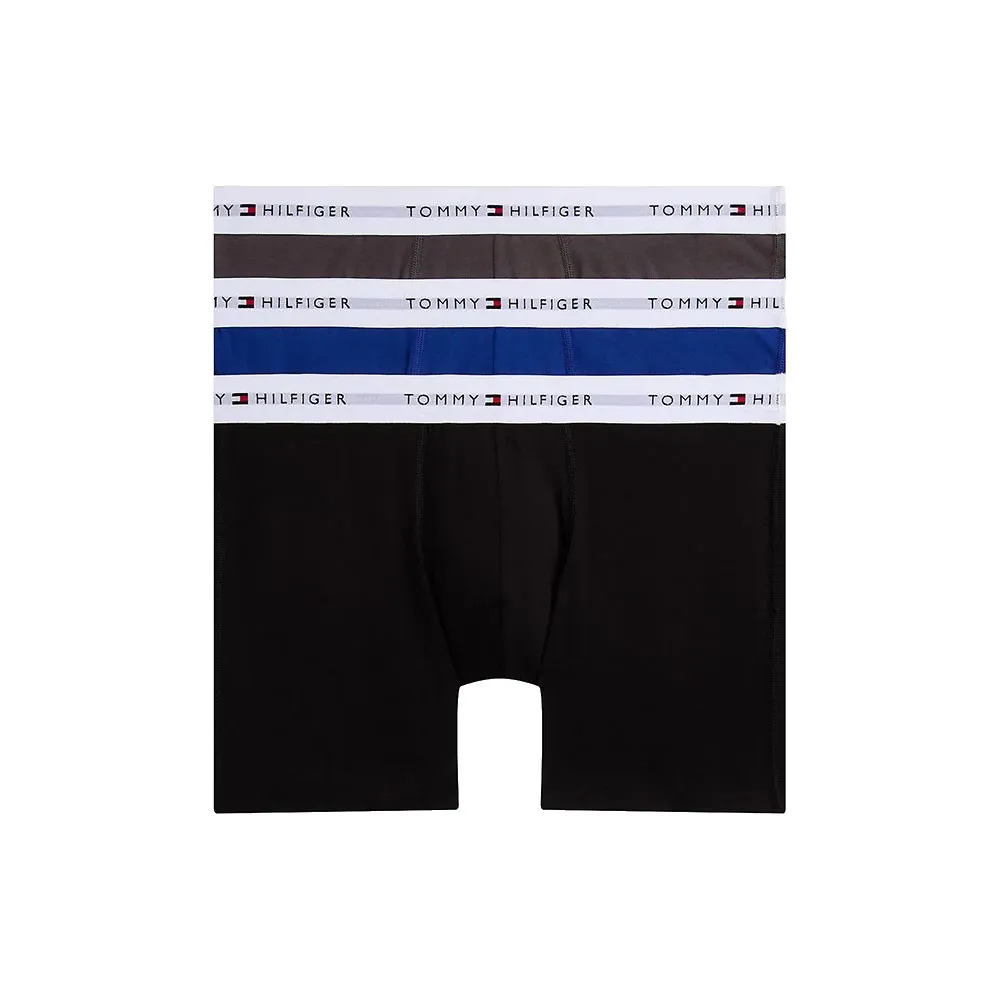 Боксеры Tommy Hilfiger Signature Ctn Ess, мультиколор
Боксеры Tommy Hilfiger Signature Ctn Ess, мультиколор