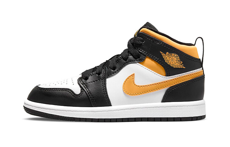 Кроссовки Jordan 1 Mid PS Black University Gold
Кроссовки Jordan 1 Mid PS Black University Gold