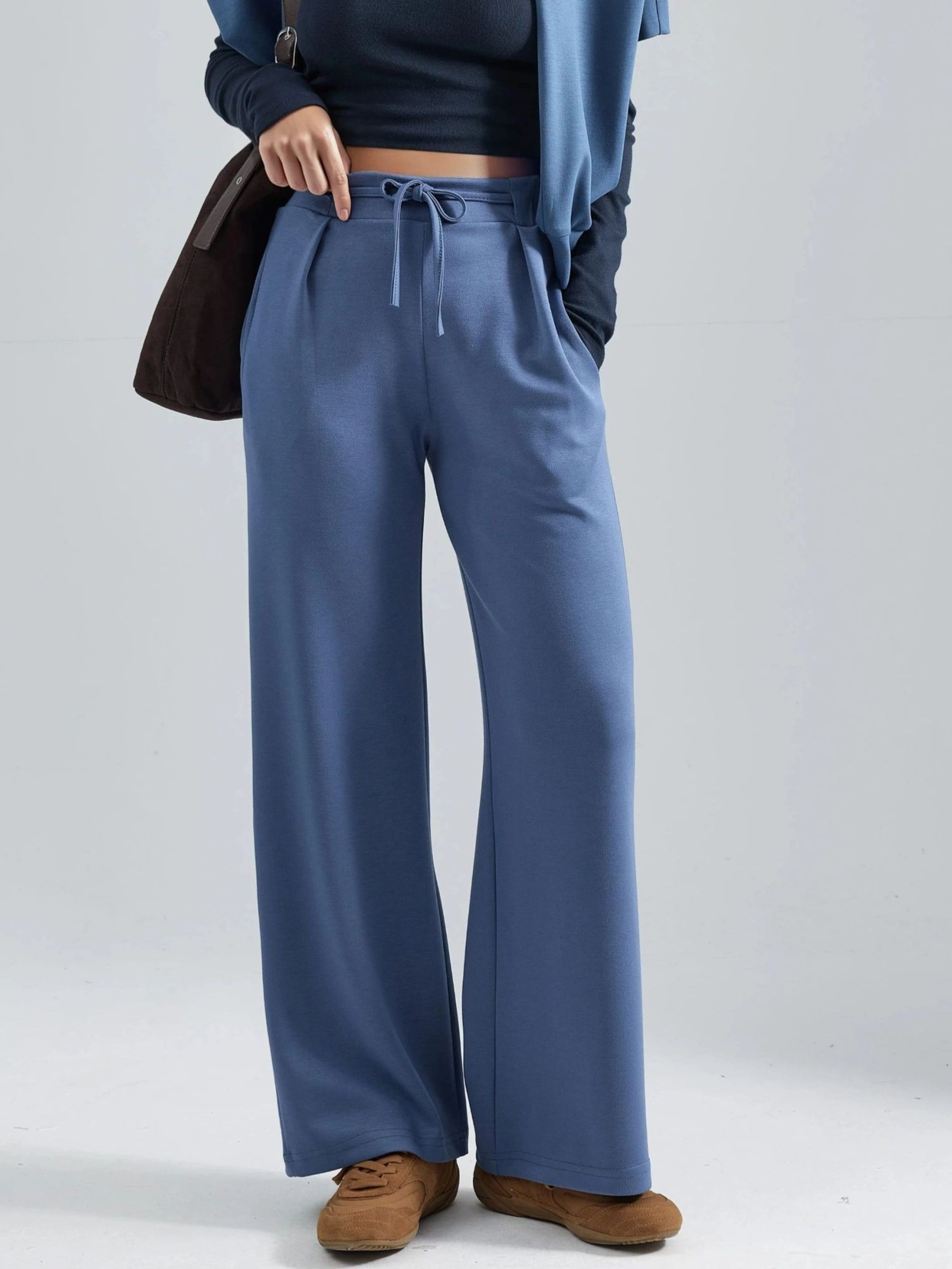 Hiccup Широкие брюки в цвете опал
Hiccup Широкие брюки в цвете опал