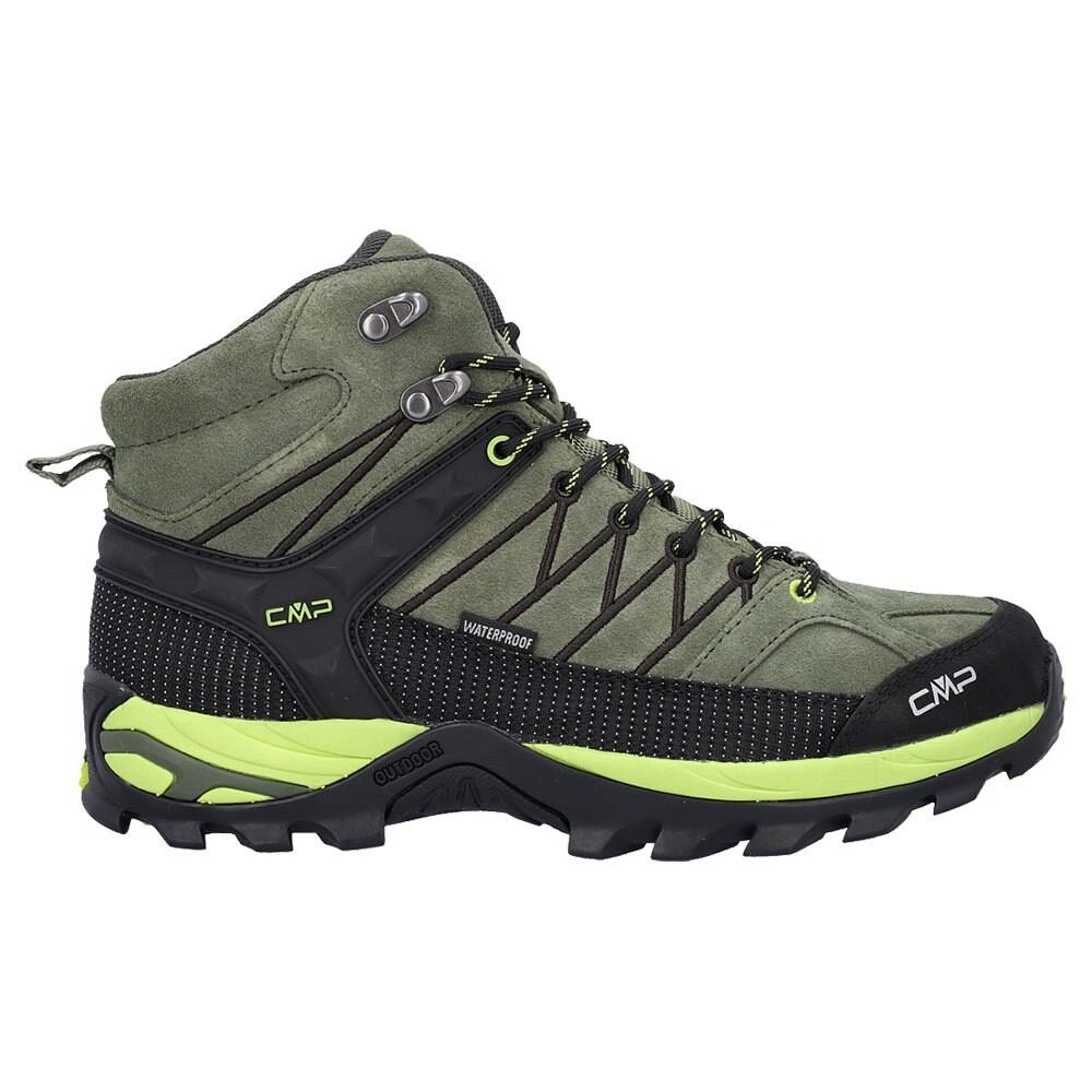 Походные ботинки CMP Rigel Mid WP 3Q12947, зеленый
Походные ботинки CMP Rigel Mid WP 3Q12947, зеленый