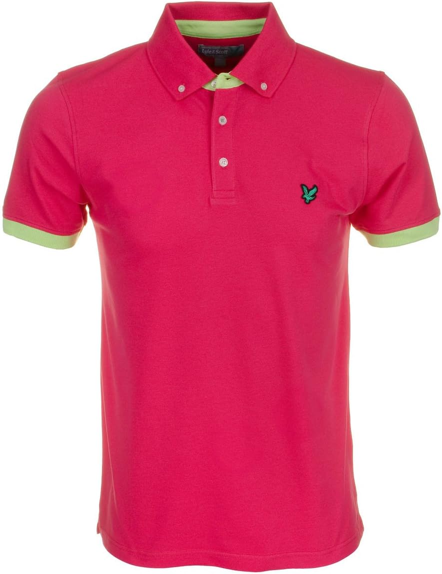 Поло Lyle & Scott Club SS с пуговицами на воротнике
Поло Lyle & Scott Club SS с пуговицами на воротнике