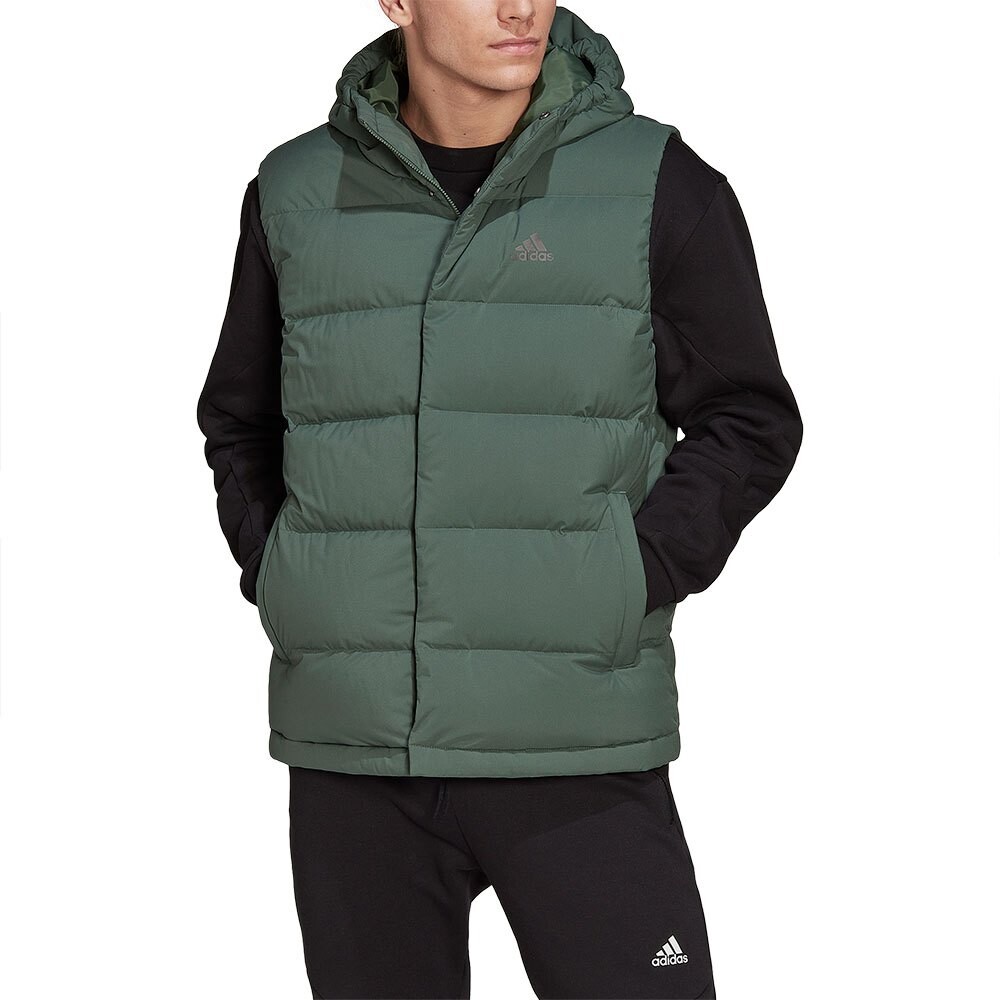 Жилет adidas Helionic Vest, зеленый
Жилет adidas Helionic Vest, зеленый