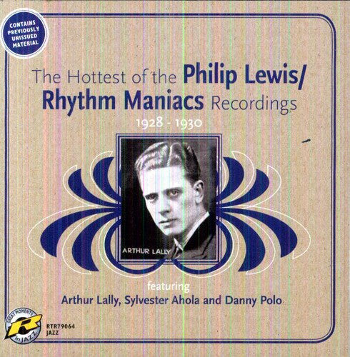 CD диск Hottest of Philip Lewis: Rhythm Maniacs / Var: Hottest Of The Philip Lewis: Rhythm Maniacs Recordings
CD диск Hottest of Philip Lewis: Rhythm Maniacs / Var: Hottest Of The Philip Lewis: Rhythm Maniacs Recordings