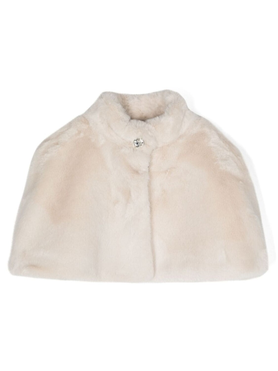 Monnalisa короткий кейп из искусственного меха, белый
Monnalisa короткий кейп из искусственного меха, белый