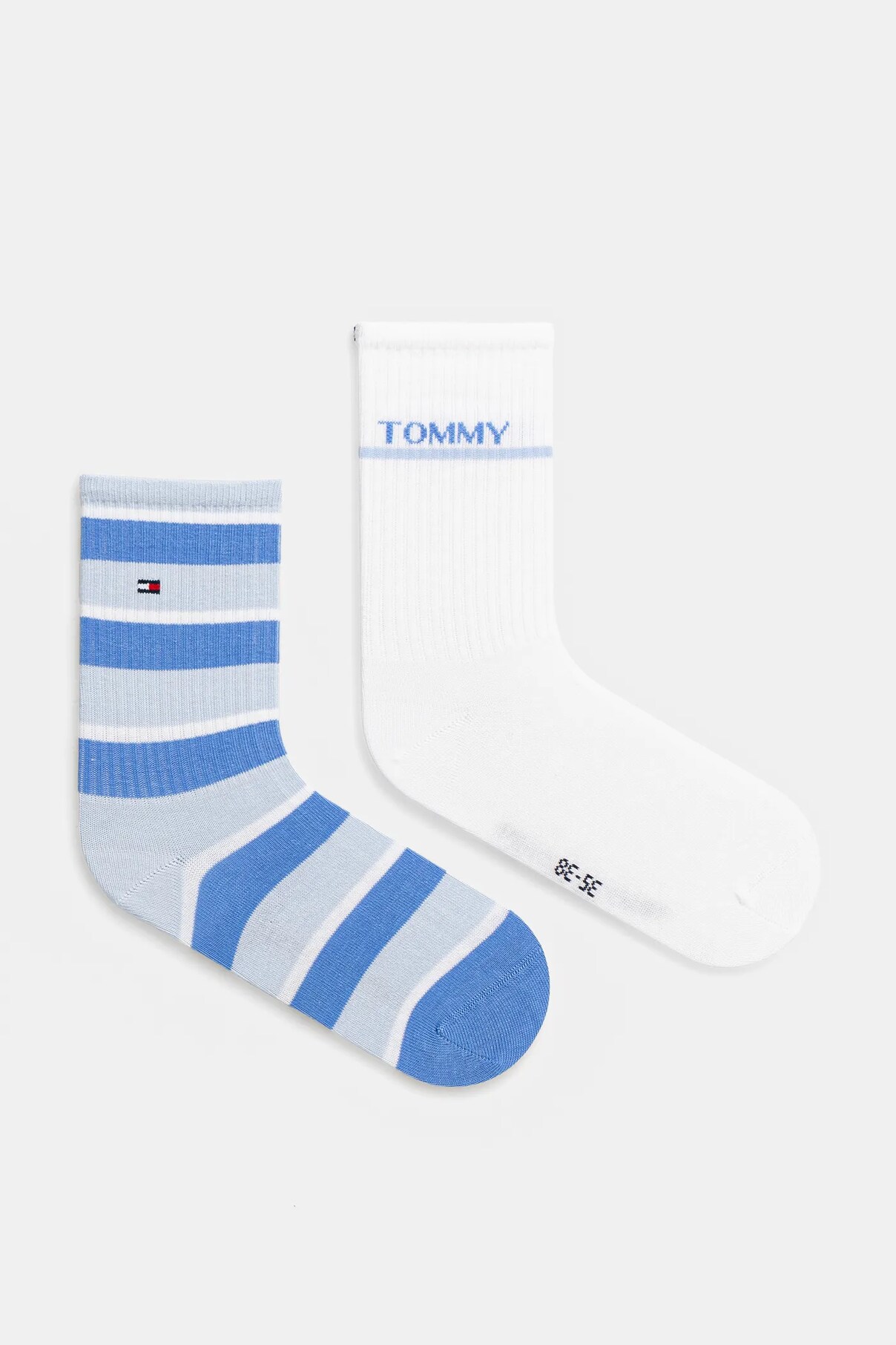 Детские носки, 2 упаковки Tommy Hilfiger, синий
Детские носки, 2 упаковки Tommy Hilfiger, синий