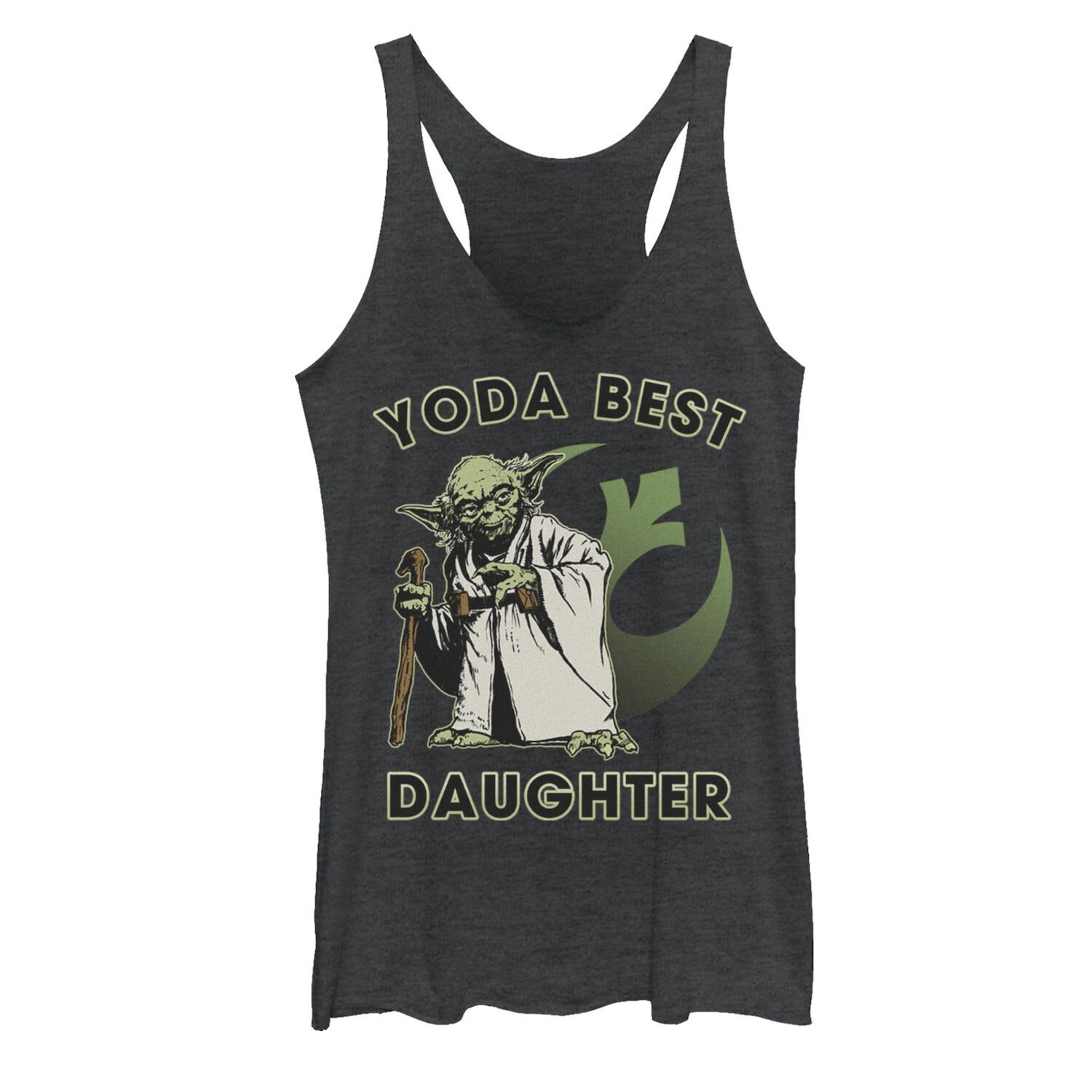 Детская майка с логотипом Star Wars Yoda Best Daughter Rebel Licensed Character
Детская майка с логотипом Star Wars Yoda Best Daughter Rebel Licensed Character