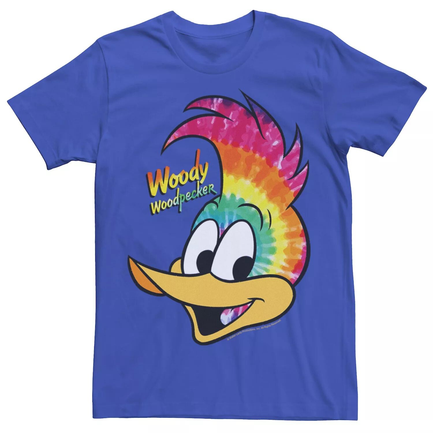 Мужская футболка с рисунком Woody Woodpecker Tie Dye Portrait Licensed Character
Мужская футболка с рисунком Woody Woodpecker Tie Dye Portrait Licensed Character