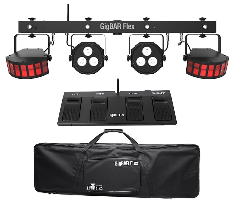 Система освещения Chauvet GigBAR Flex 3-in-1 Projection Lighting System
Система освещения Chauvet GigBAR Flex 3-in-1 Projection Lighting System