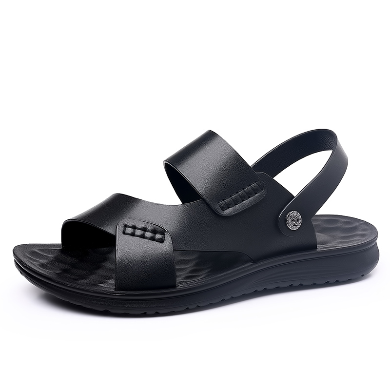 Пляжные сандалии мужские коричневые, черные Poitulas
Пляжные сандалии мужские коричневые, черные Poitulas