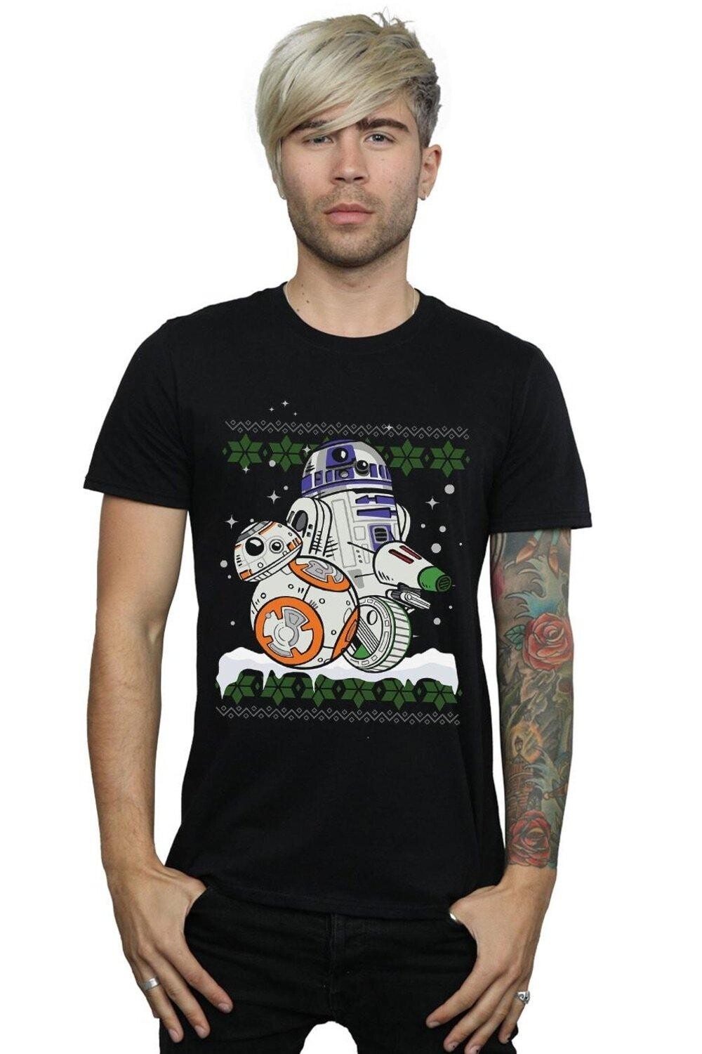 Рождественская футболка «Восхождение Скайуокера» Star Wars, черный
Рождественская футболка «Восхождение Скайуокера» Star Wars, черный