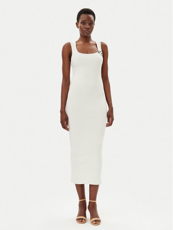 Коктейльное платье облегающего кроя 3M0553C Kontatto, экрю
Коктейльное платье облегающего кроя 3M0553C Kontatto, экрю