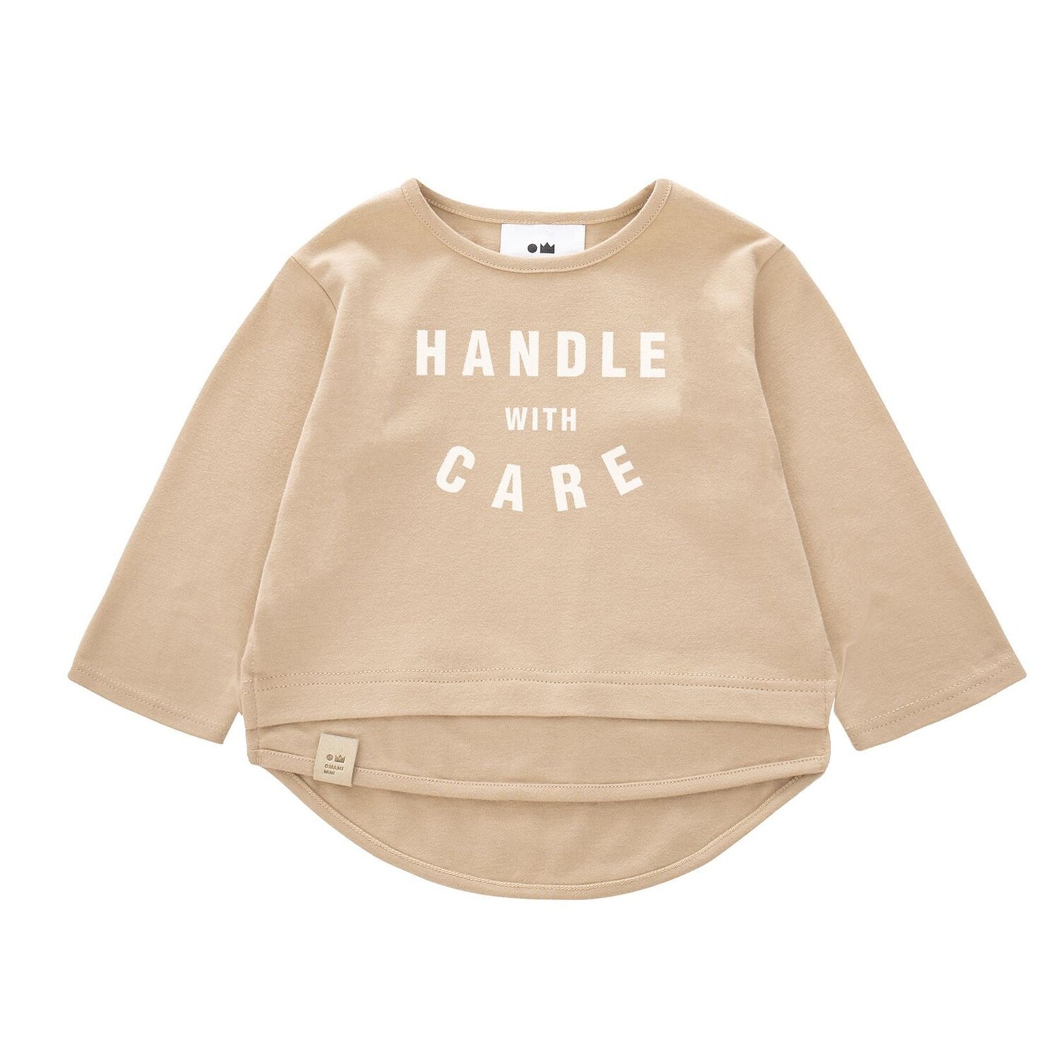 Футболка с длинным рукавом для девочек Omamimini, бежевый
Футболка с длинным рукавом для девочек Omamimini, бежевый