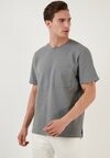 Базовая Футболка LOOSE FIT Buratti, серый
Базовая Футболка LOOSE FIT Buratti, серый