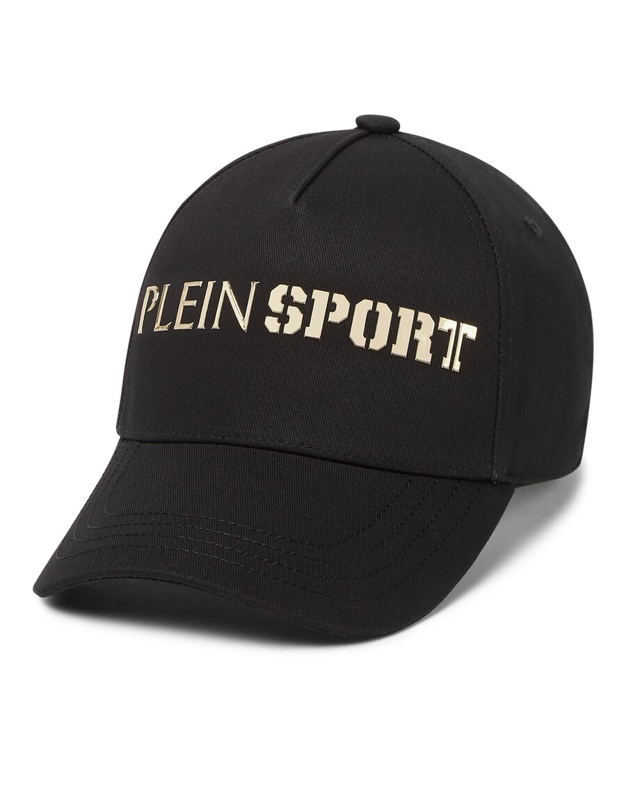Бейсболка Plein Sport, черный
Бейсболка Plein Sport, черный