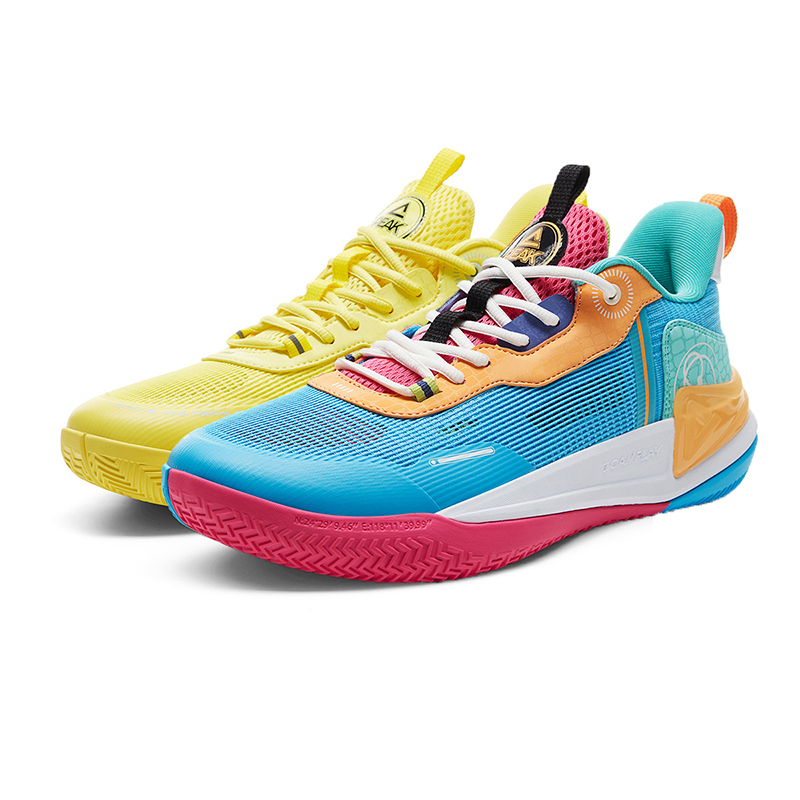 PEAK Баскетбольные кроссовки State Pole с низким верхом, противоскользящие, износостойкие, мужские, желто-синие, разные цвета
PEAK Баскетбольные кроссовки State Pole с низким верхом, противоскользящие, износостойкие, мужские, желто-синие, разные цвета