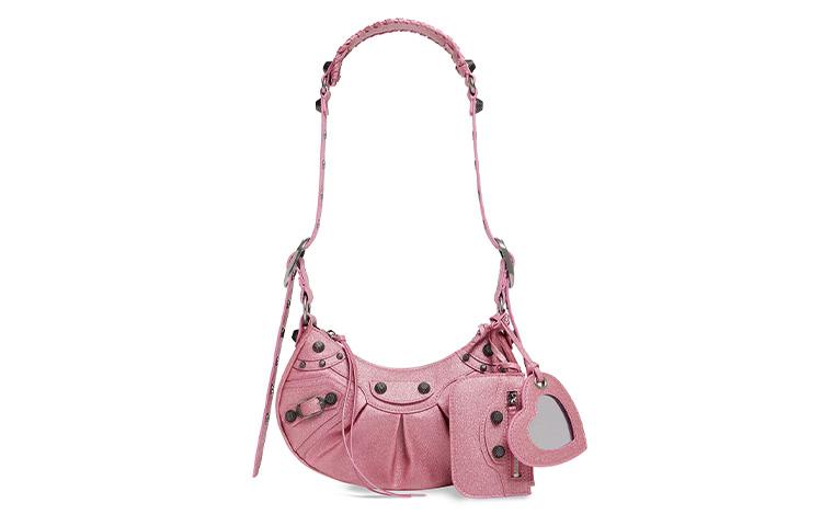 Balenciaga Блестящая сумка через плечо Le Cagole XS
Balenciaga Блестящая сумка через плечо Le Cagole XS