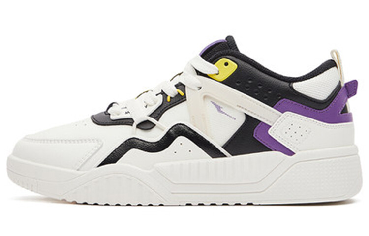 Кеды, скейтборд обувь женская низкая белый/фиолетовый Erke
Кеды, скейтборд обувь женская низкая белый/фиолетовый Erke