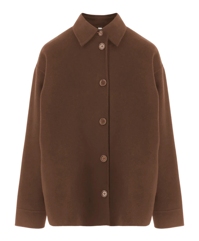 Шерстяная куртка Aspesi, коричневый
Шерстяная куртка Aspesi, коричневый