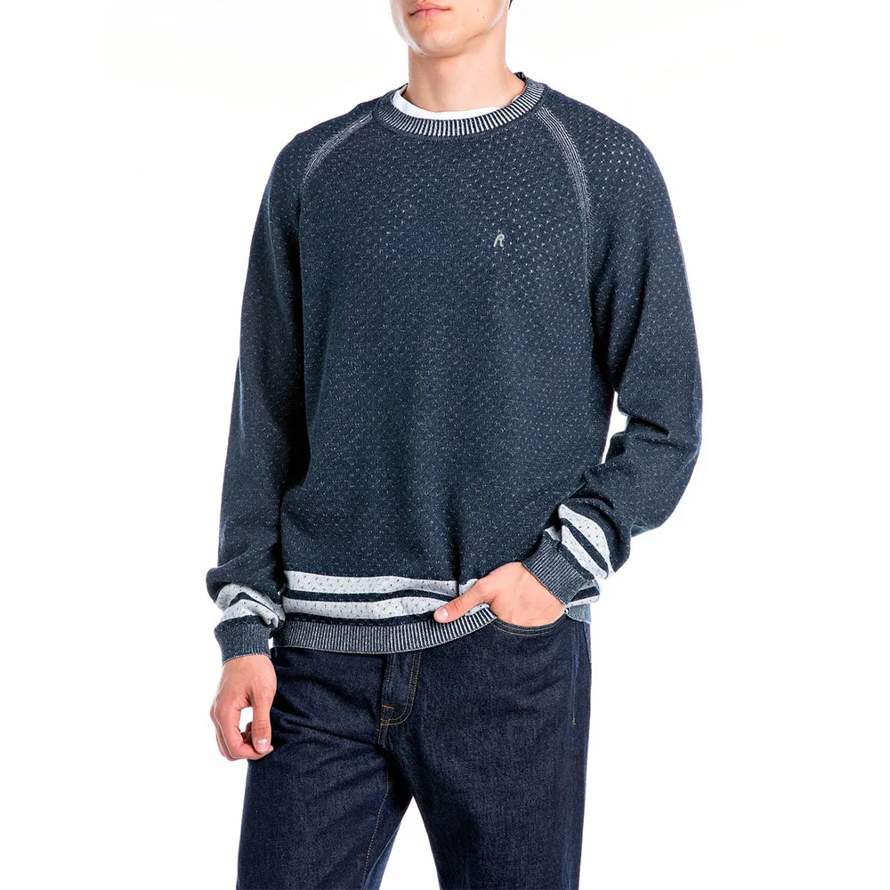 Свитер Replay UK4706.000.G23724, синий
Свитер Replay UK4706.000.G23724, синий