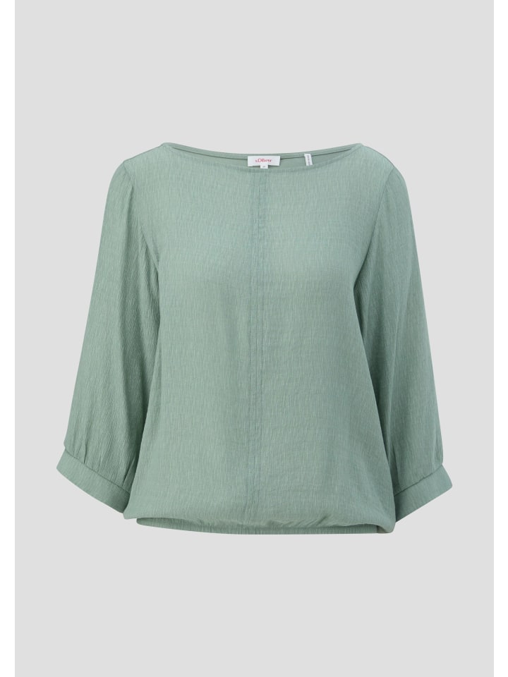 s.Oliver Футболка цвета 7210_шалфейно-зеленый
s.Oliver Футболка цвета 7210_шалфейно-зеленый