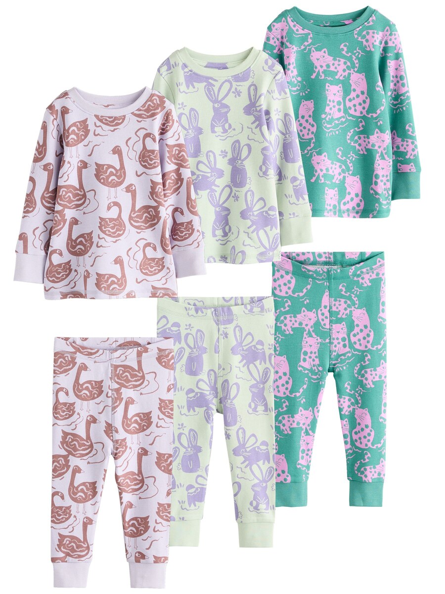 Пижама Next, разноцветный 
Пижама Next, разноцветный