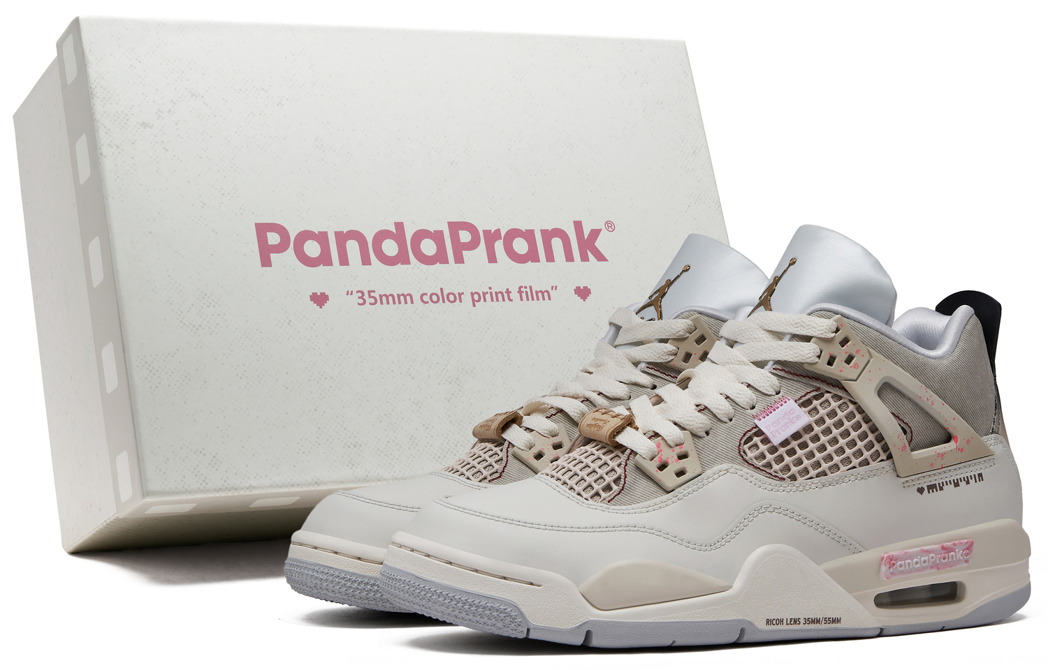 Jordan Женские баскетбольные кроссовки Air 4 Mid Top противоскользящие износостойкие beige pink
Jordan Женские баскетбольные кроссовки Air 4 Mid Top противоскользящие износостойкие beige pink