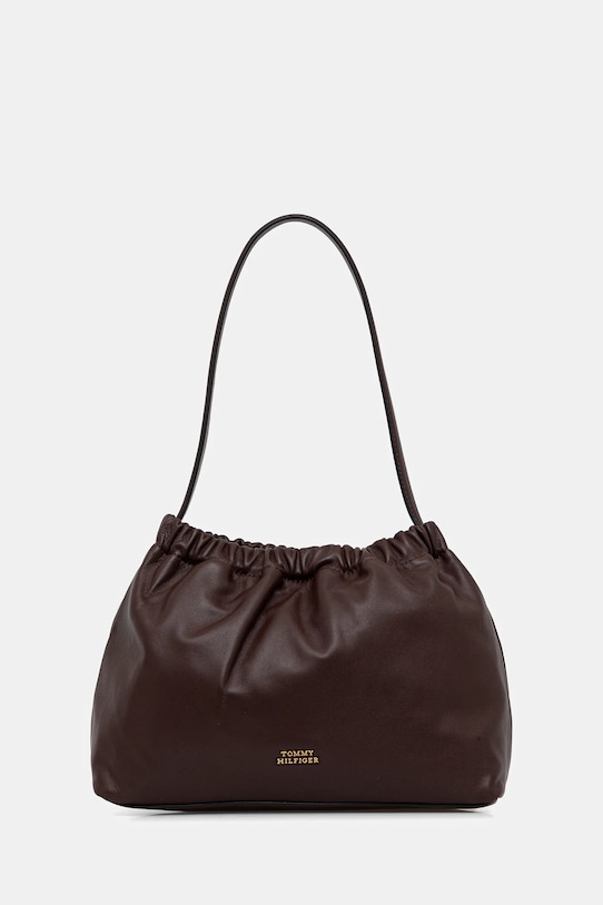Кожаная сумка Tommy Hilfiger, коричневый
Кожаная сумка Tommy Hilfiger, коричневый