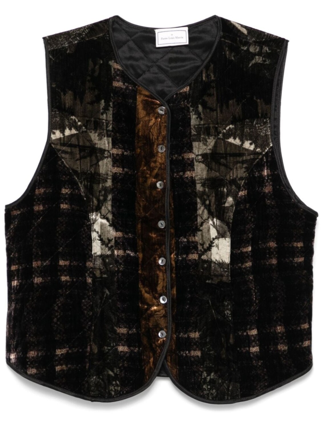 Pierre-Louis Mascia жилет Kanpur, черный
Pierre-Louis Mascia жилет Kanpur, черный