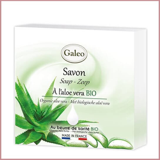 БИО-мыло с алоэ, 100 г Galeo
БИО-мыло с алоэ, 100 г Galeo