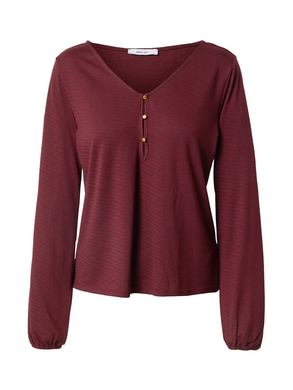 Рубашка ABOUT YOU Hedda, темно-красный
Рубашка ABOUT YOU Hedda, темно-красный