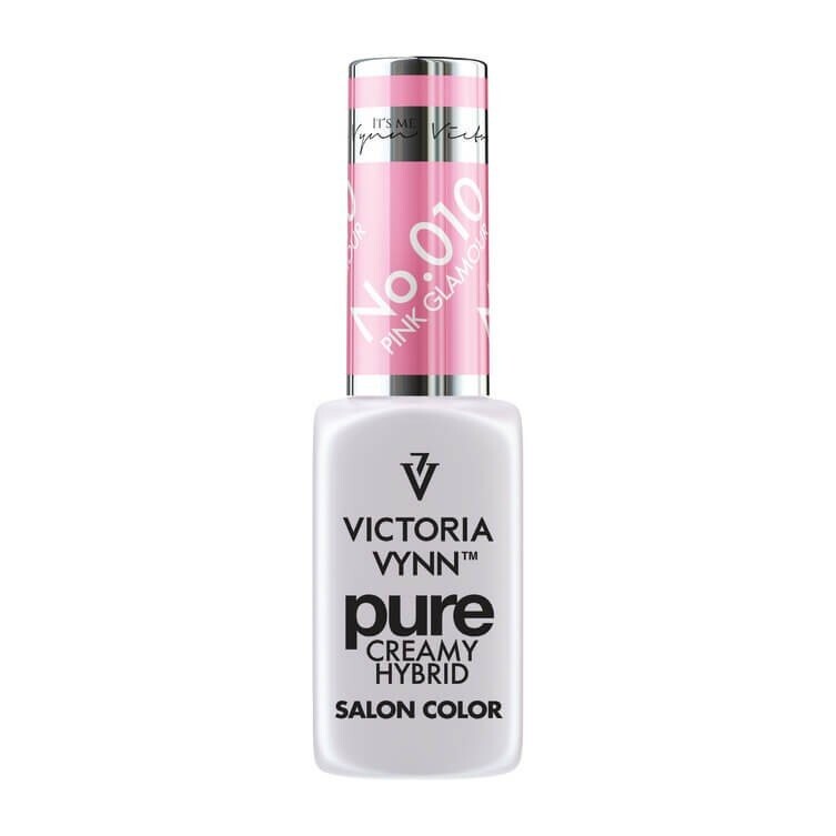 Гибридный лак для ногтей Victoria Vynn Pure 010 Pink Glamour 8 мл
Гибридный лак для ногтей Victoria Vynn Pure 010 Pink Glamour 8 мл