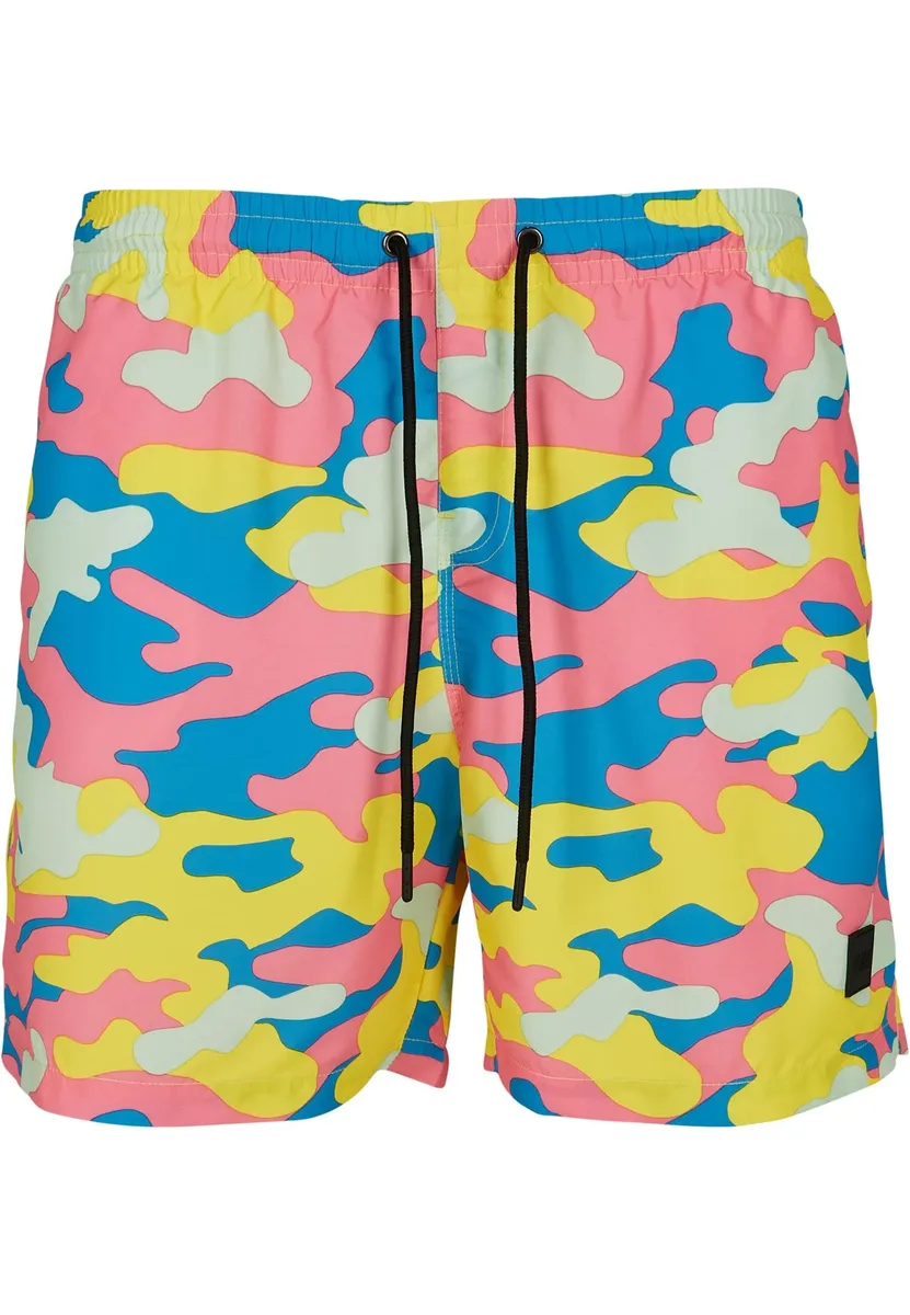 Шорты для плавания URBAN CLASSICS " Urban Classics Men's Camo Swim Shorts", цвет Happy Camo
Шорты для плавания URBAN CLASSICS " Urban Classics Men's Camo Swim Shorts", цвет Happy Camo