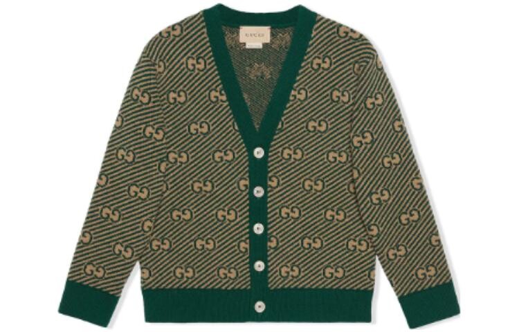 Свитер детский Gucci, зеленый
Свитер детский Gucci, зеленый