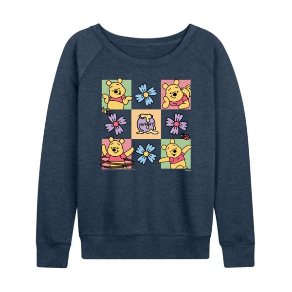 Футболка женская с длинным рукавом Winnie the Pooh из сетчатого френч терри Disney, синий
Футболка женская с длинным рукавом Winnie the Pooh из сетчатого френч терри Disney, синий