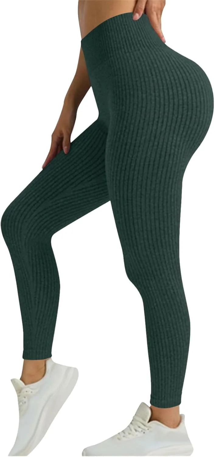 Высокие леггинсы для женщин с эффектом контроля живота и подтяжки ягодиц Bacrelax
Высокие леггинсы для женщин с эффектом контроля живота и подтяжки ягодиц Bacrelax