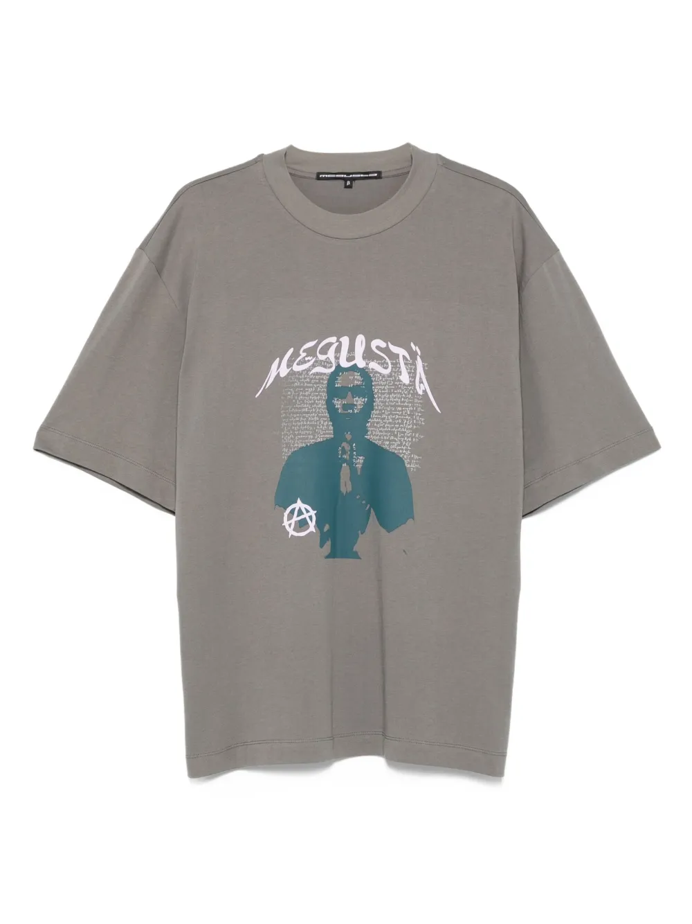 Футболка Prayer с графичным принтом MEGUSTA, серый
Футболка Prayer с графичным принтом MEGUSTA, серый