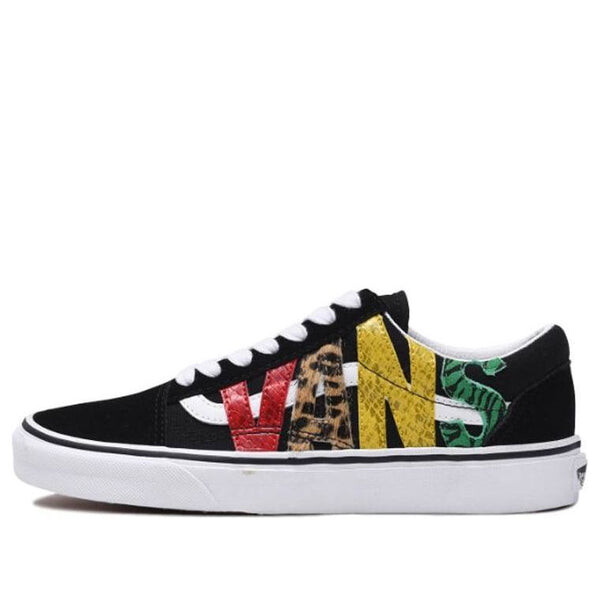 Кроссовки old skool 'multi animal' Vans, черный
Кроссовки old skool 'multi animal' Vans, черный